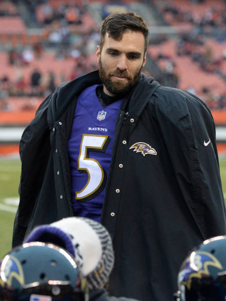 photo-Joe Flacco 2017