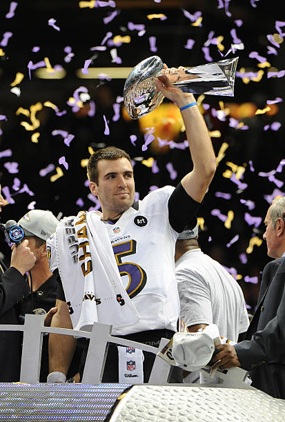 photo-Joe Flacco 2013