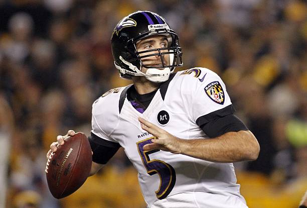 photo-Joe Flacco 2012