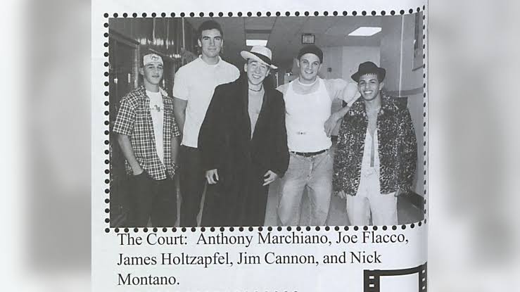 photo-Joe Flacco 2001