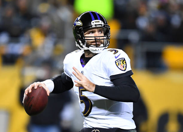 photo-Joe Flacco 2017