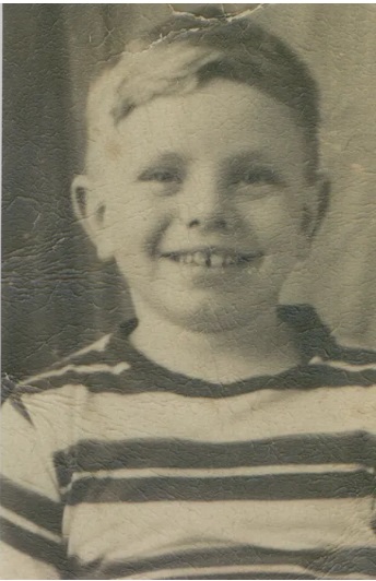 photo-Joe Lieberman 1945