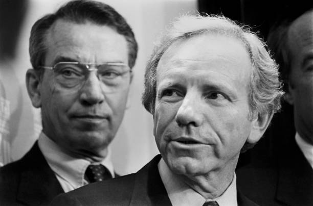 photo-Joe Lieberman 1994