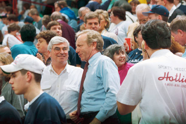 photo-Joe Lieberman 1995