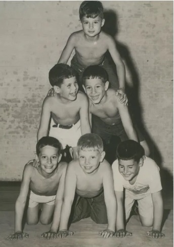 photo-Joe Lieberman 1950