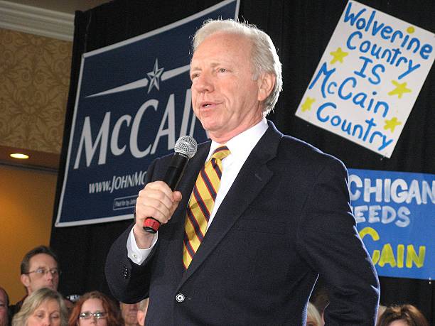 photo-Joe Lieberman 2008