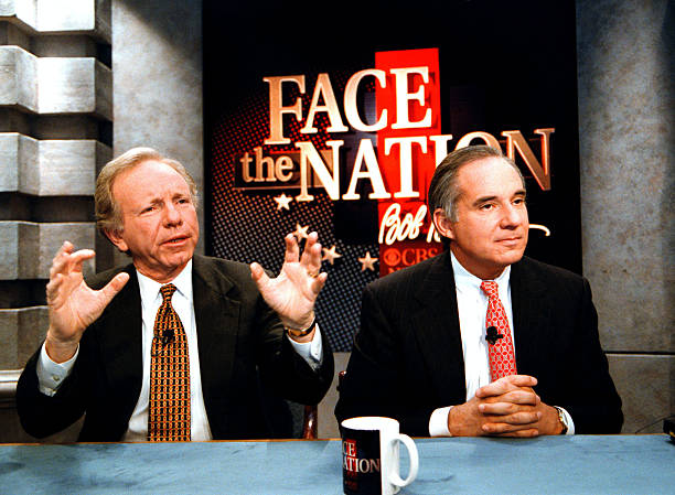 photo-Joe Lieberman 1998