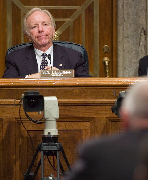 photo-Joe Lieberman 2007