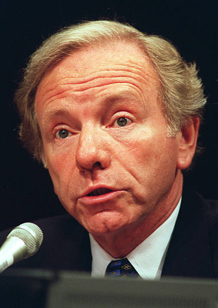 photo-Joe Lieberman 1997