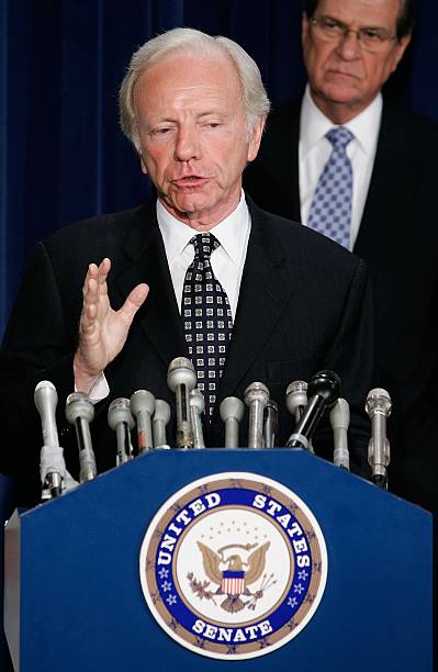 photo-Joe Lieberman 2007