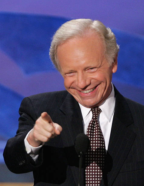 photo-Joe Lieberman 2004