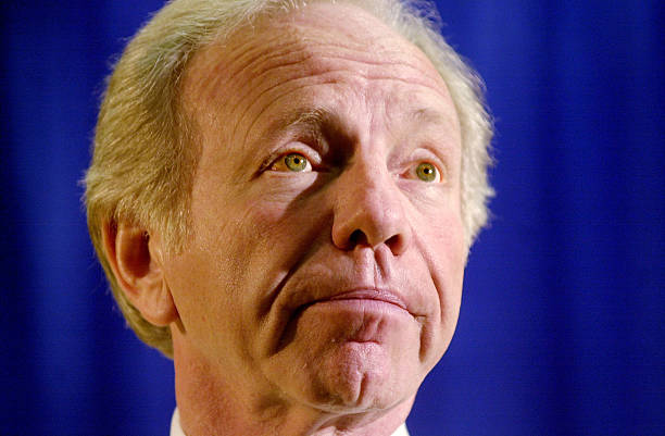 photo-Joe Lieberman 2004