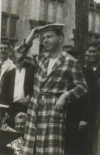 photo-Joe Lieberman 1974