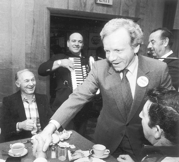 photo-Joe Lieberman 1988