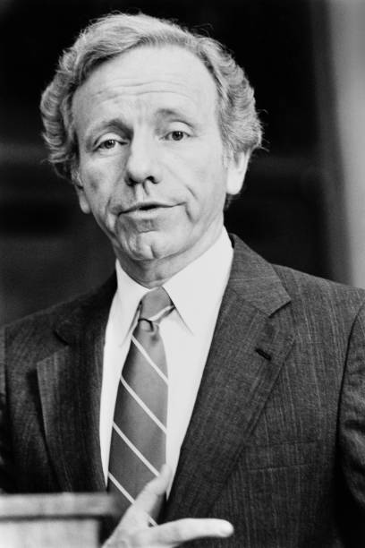 photo-Joe Lieberman 1991