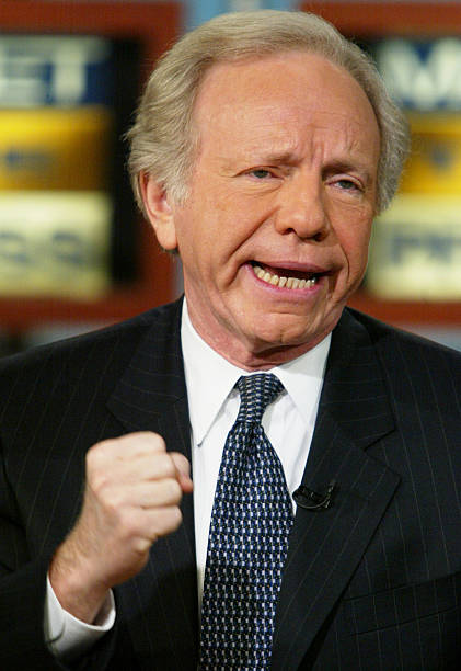 photo-Joe Lieberman 2003