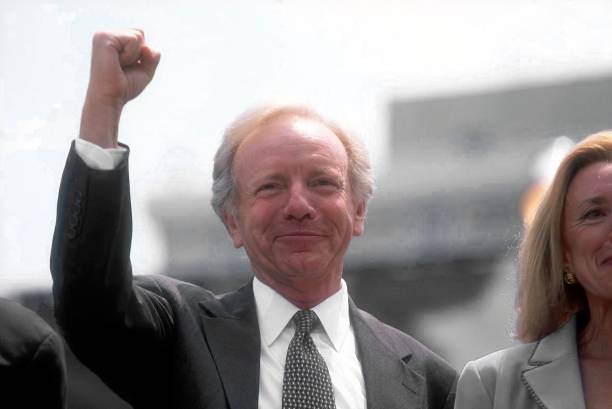 photo-Joe Lieberman 2000