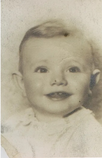 photo-Joe Lieberman 1943