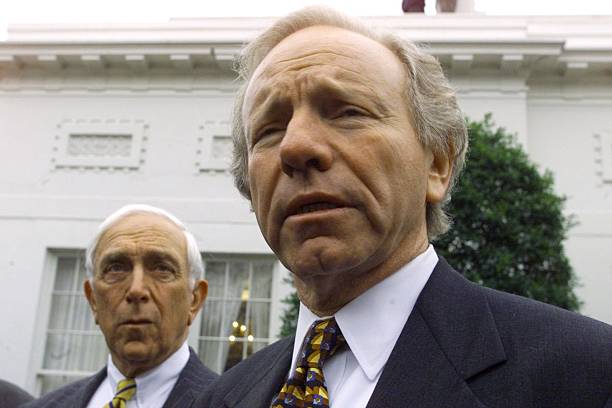 photo-Joe Lieberman 1999