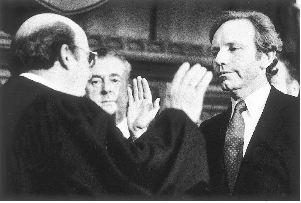 photo-Joe Lieberman 1983