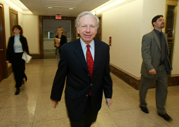 photo-Joe Lieberman 2002