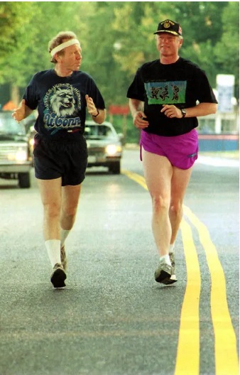 photo-Joe Lieberman 1993