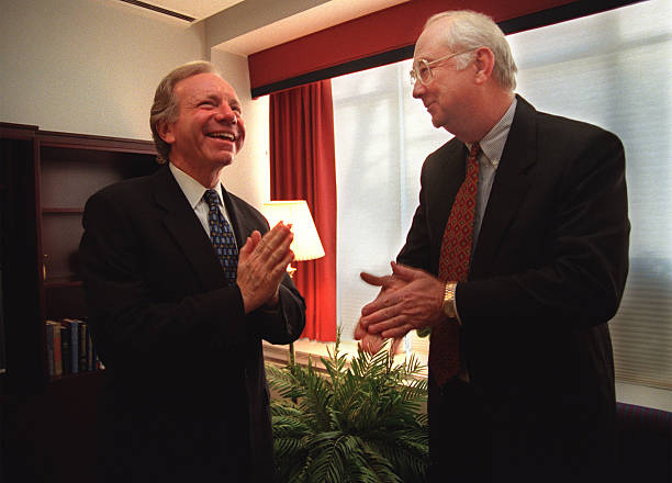photo-Joe Lieberman 1998