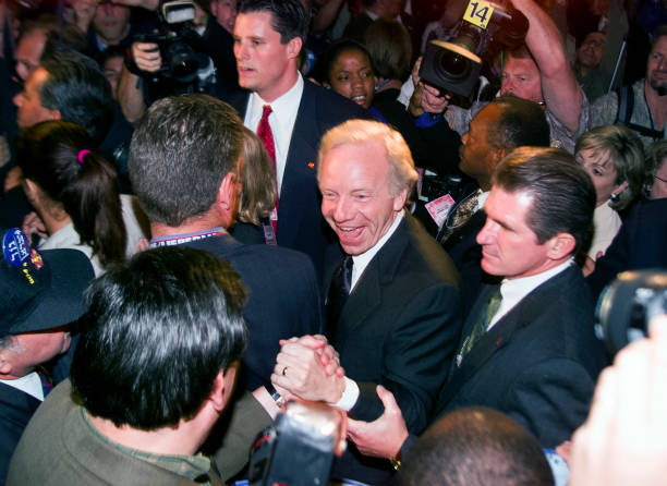 photo-Joe Lieberman 2000