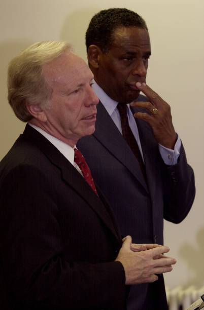 photo-Joe Lieberman 2002