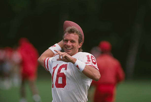 photo-Joe Montana 1988