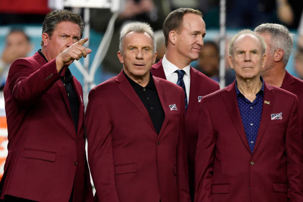 photo-Joe Montana 2020