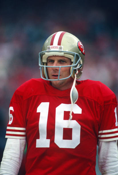 photo-Joe Montana 1991