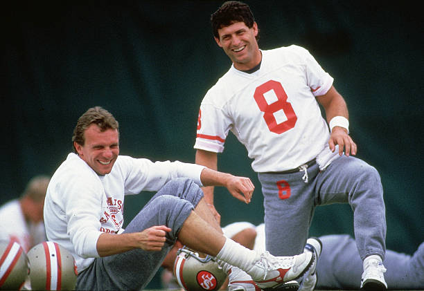 photo-Joe Montana 1987