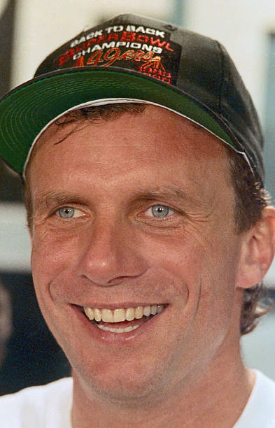 photo-Joe Montana 1990