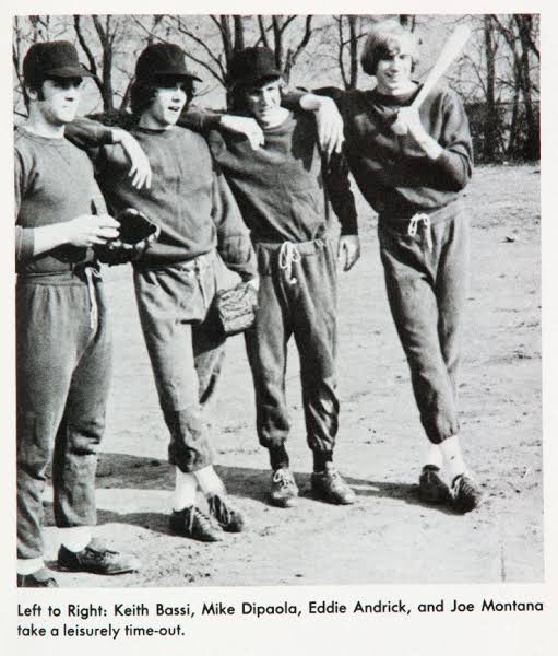 photo-Joe Montana 1974