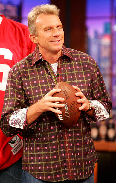 photo-Joe Montana 2005