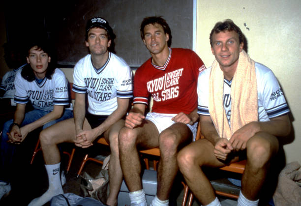 photo-Joe Montana 1985