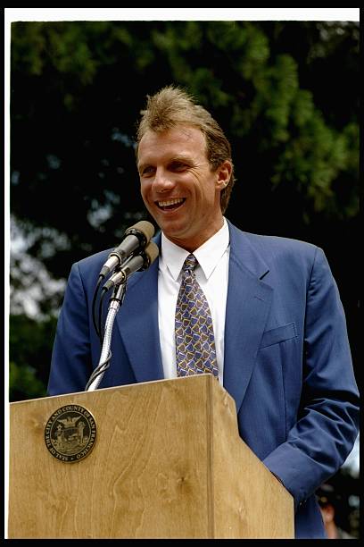 photo-Joe Montana 1995