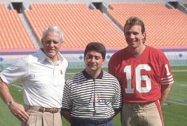 photo-Joe Montana 1989