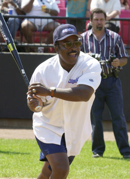 photo-Joe Morgan 2000