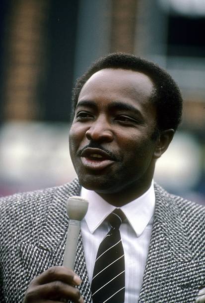 photo-Joe Morgan 1989