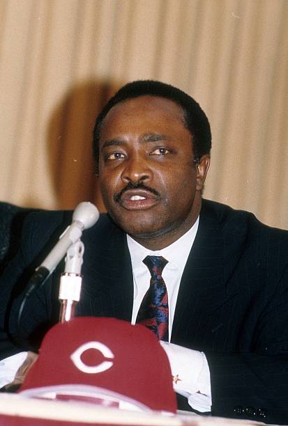 photo-Joe Morgan 1990