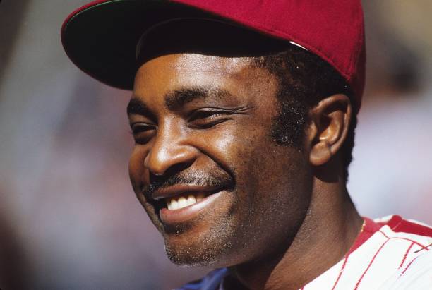 photo-Joe Morgan 1983