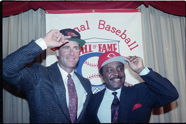 photo-Joe Morgan 1990