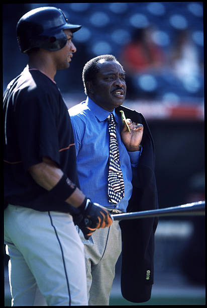 photo-Joe Morgan 2002