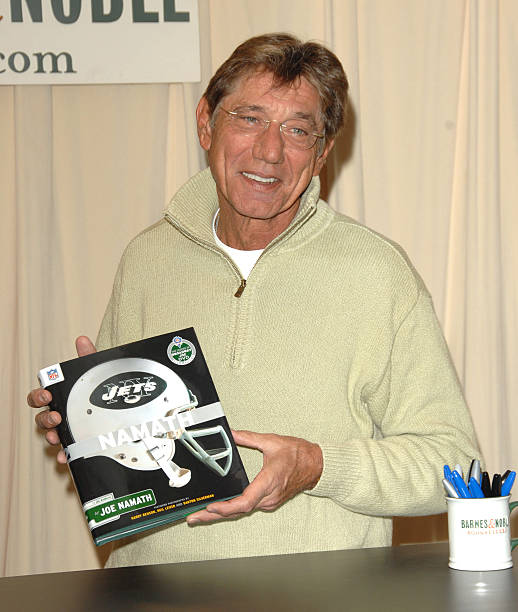photo-Joe Namath 2006