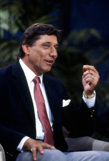 photo-Joe Namath 1986