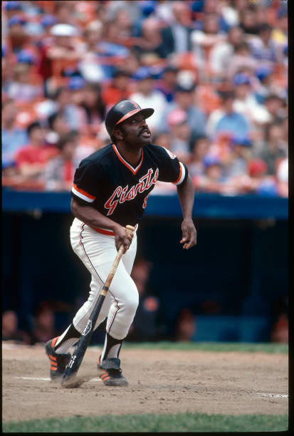 photo-Joe Morgan 1982