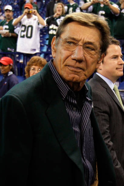photo-Joe Namath 2010