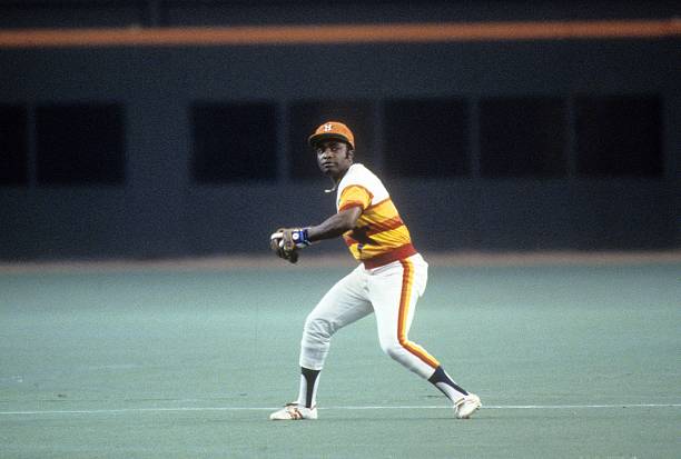 photo-Joe Morgan 1980